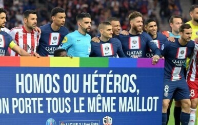 Poruka Ligue 1 protiv homofobije