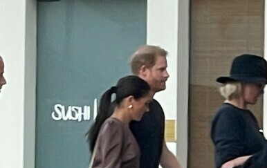 Princ Harry i Meghan Markle - 1