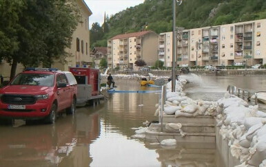 Poplave u Obrovcu i Gračacu - 3