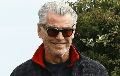 Pierce Brosnan i Keely Shaye Smith - 2