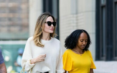 Zahara Jolie-Pitt i Angelina Jolie - 2