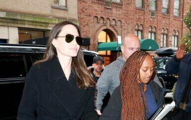 Zahara Jolie-Pitt i Angelina Jolie - 13