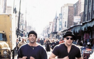 Sylvester i Sage Stallone - 5