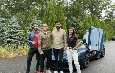 Mate Rimac i Robert Downey Jr. - 1