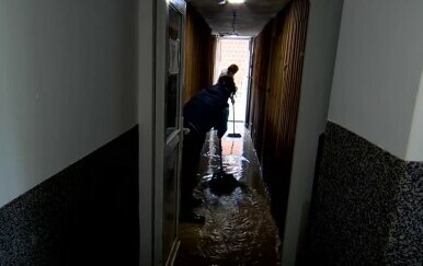 Šteta od poplave u Hrvatskoj Kostajnici - 4