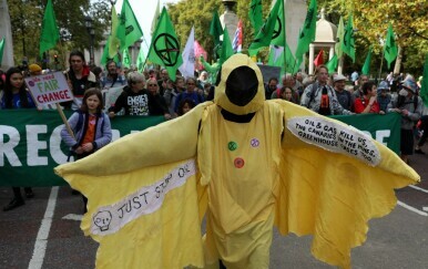 Prosvjed Greenpeacea