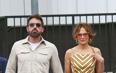 Ben Affleck i Jennifer Lopez - 1