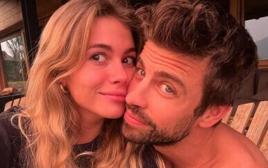 Gerard Pique i Clara Chia Marti