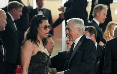 Robert de Niro, Tiffany Chen - 1