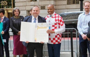 Gradonačelnik New Yorka u hrvatskom dresu - 1