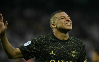 Kylian Mbappe