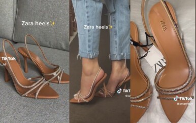 Najprodavanije sandale iz Zare