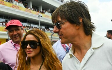 Shakira i Tom Cruise