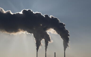 Emisije stakleničkih plinova, ilustracija