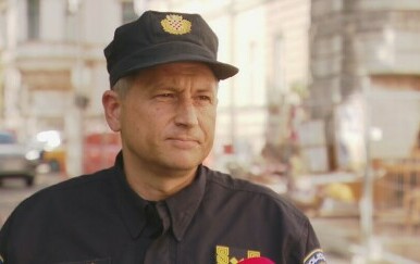 Zlatko Sekačić, zapovjednik protueksplozijske jedinice - 1