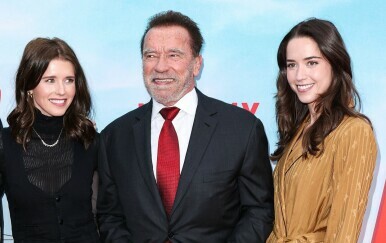 Katherine Schwarzenegger, Arnold Schwarzenegger, Christina Schwarzenegger