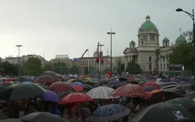 Dva prosvjeda u Srbiji - 4
