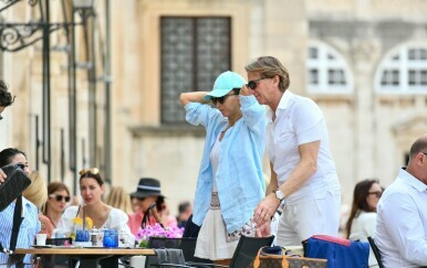 Iva Majoli i Roberto Calegari - 3