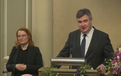 Zoran Milanović, predsjednik RH