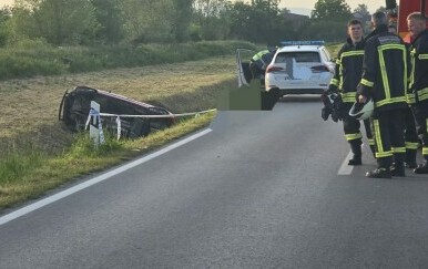 Prometna nesreća u Hrastovcu