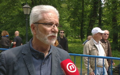 Krešimir Sever, predsjednik Nezavisnih hrvatskih sindikata