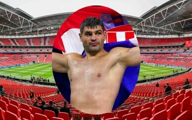 Filip Hrgović i Wembley