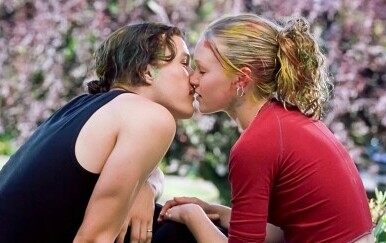 Julia Stiles, Heath Ledger