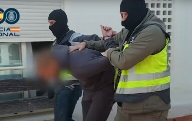 Privođenje srpske bande u Španjolskoj