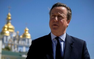 David Cameron u Ukrajini