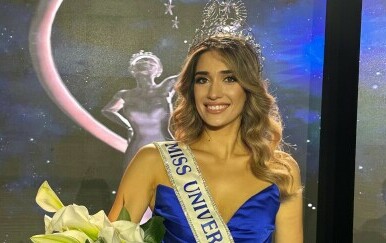 Miss Universe Hrvatske Zrinka Ćorić