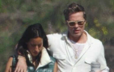 Brad Pitt i Ines de Ramon - 6
