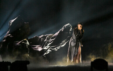 Teya Dora, Eurosong 2024.