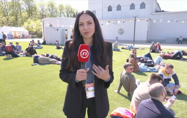 Sara Duvnjak, novinarka Nove TV