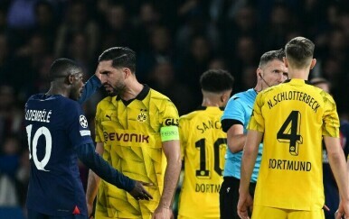 Ousmane Dembele i Emre Can