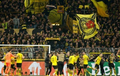 Slavlje igrača Borussije Dortmund