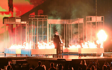 ISAAK, Eurosong 2024.