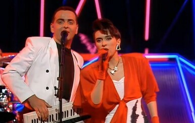 Emilija Kokić i Riva na Euroviziji 1989. - 2