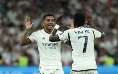 Rodrygo i Vinicius