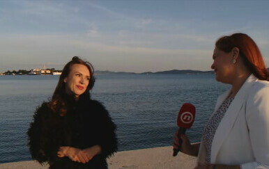 Emilija Kokić i Sanja Jurišić, reporterka Dnevnika Nove TV