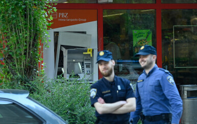 Eksplozija bankomata u Zagrebu - 6