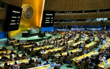 Opća skupština UN-a glasa o priznanju Palestine