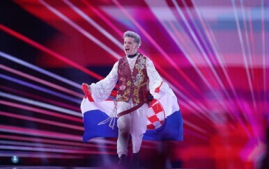 Parada zastava na Eurosongu