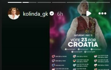 Kolinda Grabar Kitarović na Instagramu - 4