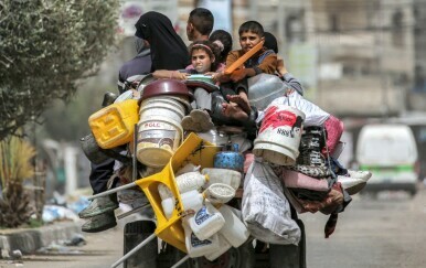 Evakuacija iz Rafaha