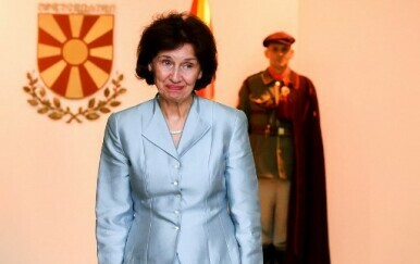 Gordana Siljanovska-Davkova, predsjednica Sjeverne Makedonije