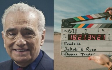 Redatelj Martin Scorsese i redateljska klapa