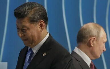 Xi Jinping i Vladimir Putin