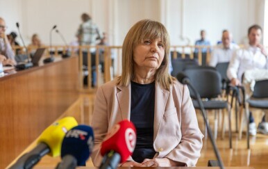 Vesna Juraić na suđenju braći Mamić