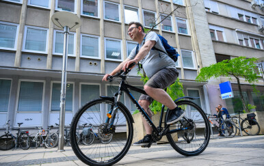 Bojan Glavašević biciklom od Bruxellesa do Zagreba - 3