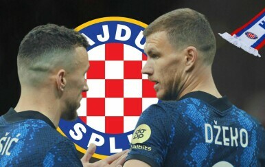 Ivan Perišić i Edin Džeko